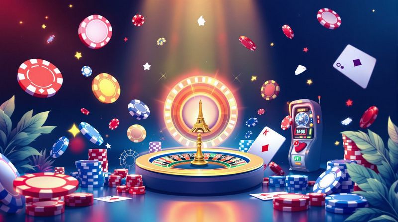 Meilleurs sites de casino en ligne avec argent réel