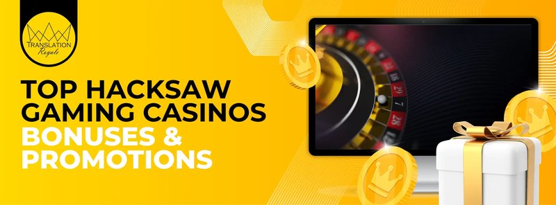 Image: The GameWise Experience: Navigating Hacksaw Gaming Titles